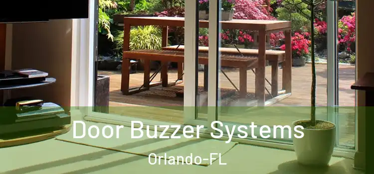 Door Buzzer Systems Orlando-FL