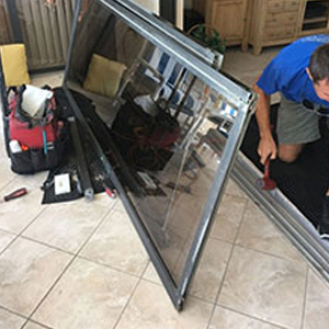 sliding glass door frame repair Orlando