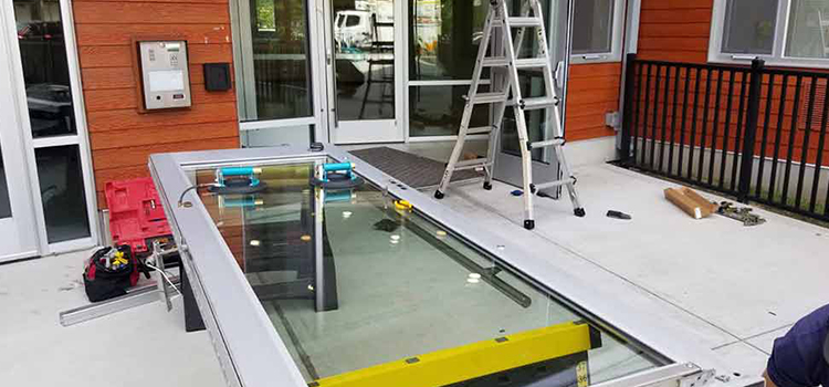 storefront door glass replacement Orlando