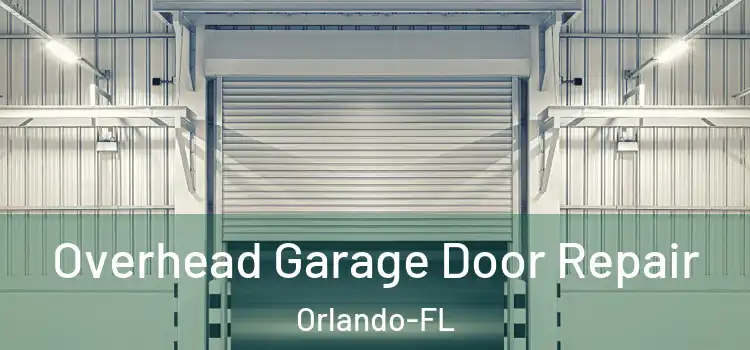 Overhead Garage Door Repair Orlando-FL